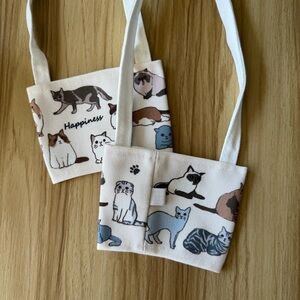 Boba holder Cup holder Coffee holder🧋Cats 🐱